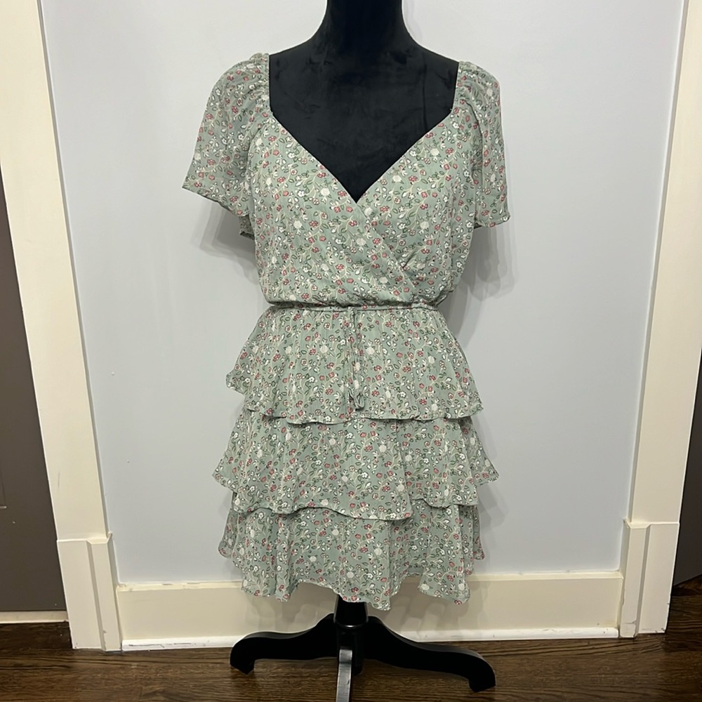 Spring/summer mini dress